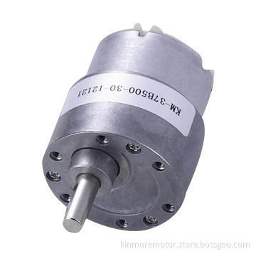 24V Big Diameter DC Geared Motor for Valve/EPB/Robot/Model